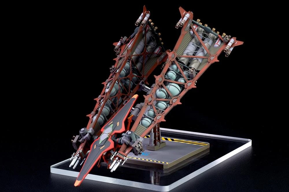 Rebuild Of Evangelion EVA Unit-02 Beta Equipped With Booster Figure - Image 17