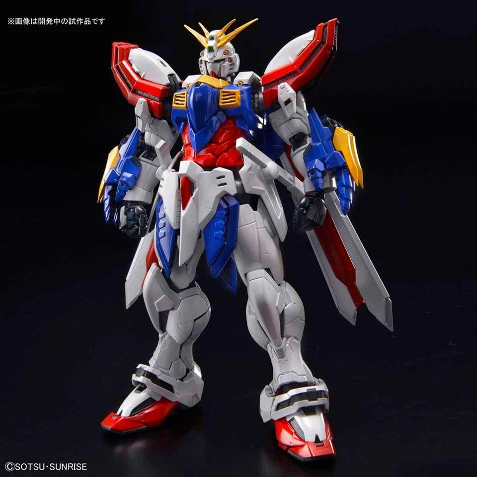 Bandai HiRM 1/100 God Gundam - Image 3