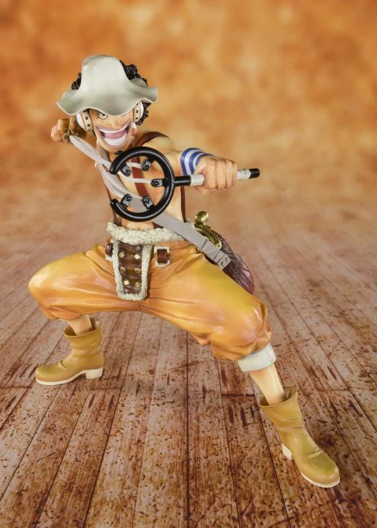 Bandai One Piece FiguartsZERO King Of Snipers Usopp - Image 3