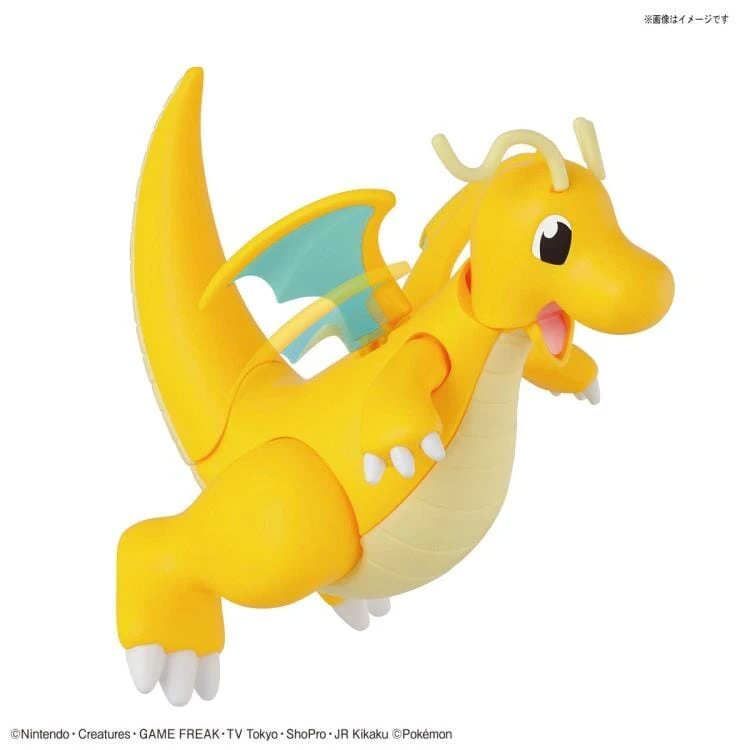 Bandai Pokemon Charizard & Dragonite Model Kit Set - Image 9