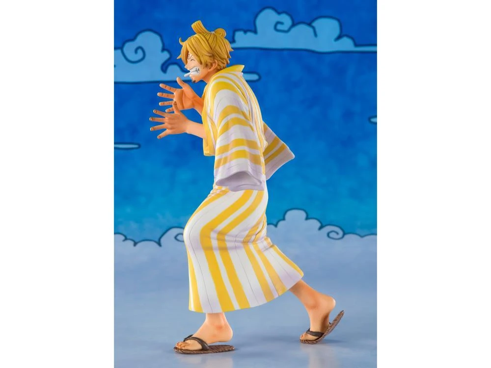 Bandai One Piece FiguartsZERO Sanji (Sangoro) - Image 4