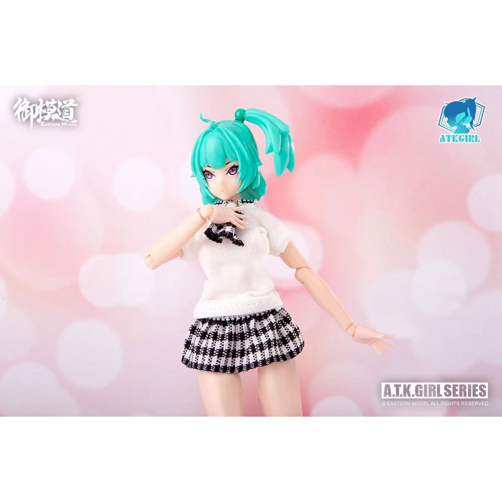 EASTERN MODEL A.T.K.GIRL CASUAL CLOTHING + FIGURE BODY PACK - Image 5