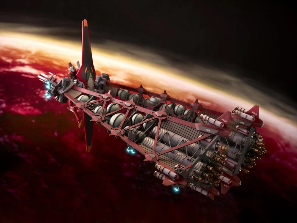 Rebuild Of Evangelion EVA Unit-02 Beta Equipped With Booster Figure - Image 19