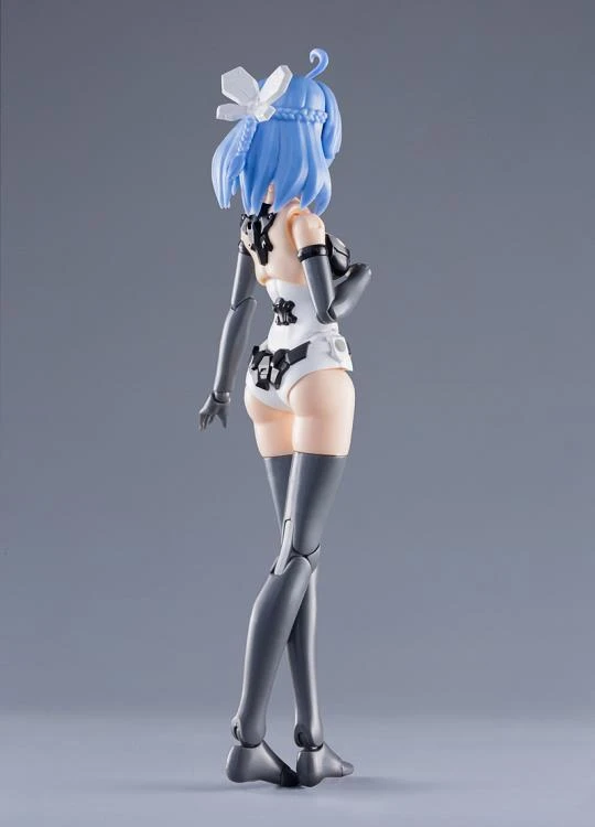 A.T.K. Girl White Tiger 1/12 Scale Model Kit - Image 15