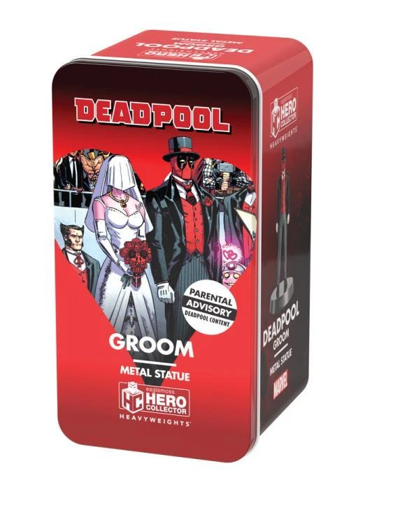 Marvel Comics Deadpool Heavyweights Collection #3 Deadpool (Groom) - Image 6