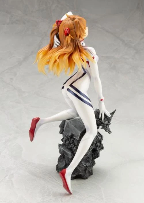 Rebuild Of Evangelion Asuka Langley Shikinami (White Pluguit Ver.) 1/6 Scale Figure - Image 9