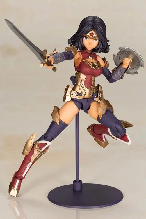 DC Comics Cross Frame Girl Wonder Woman (Humikane Shimada Ver.) Model Kit - Image 5