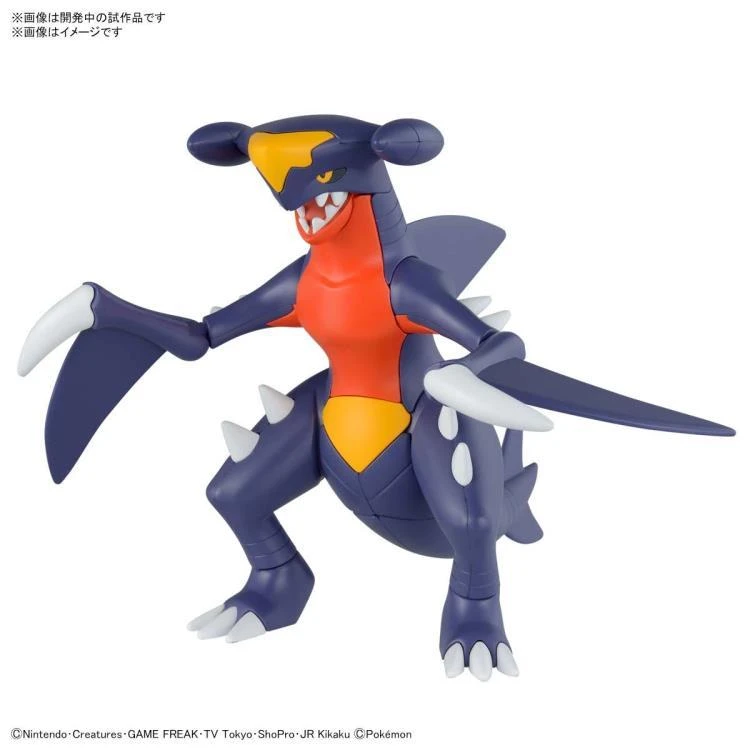 Bandai Pokemon Garchomp Model Kit - Image 2