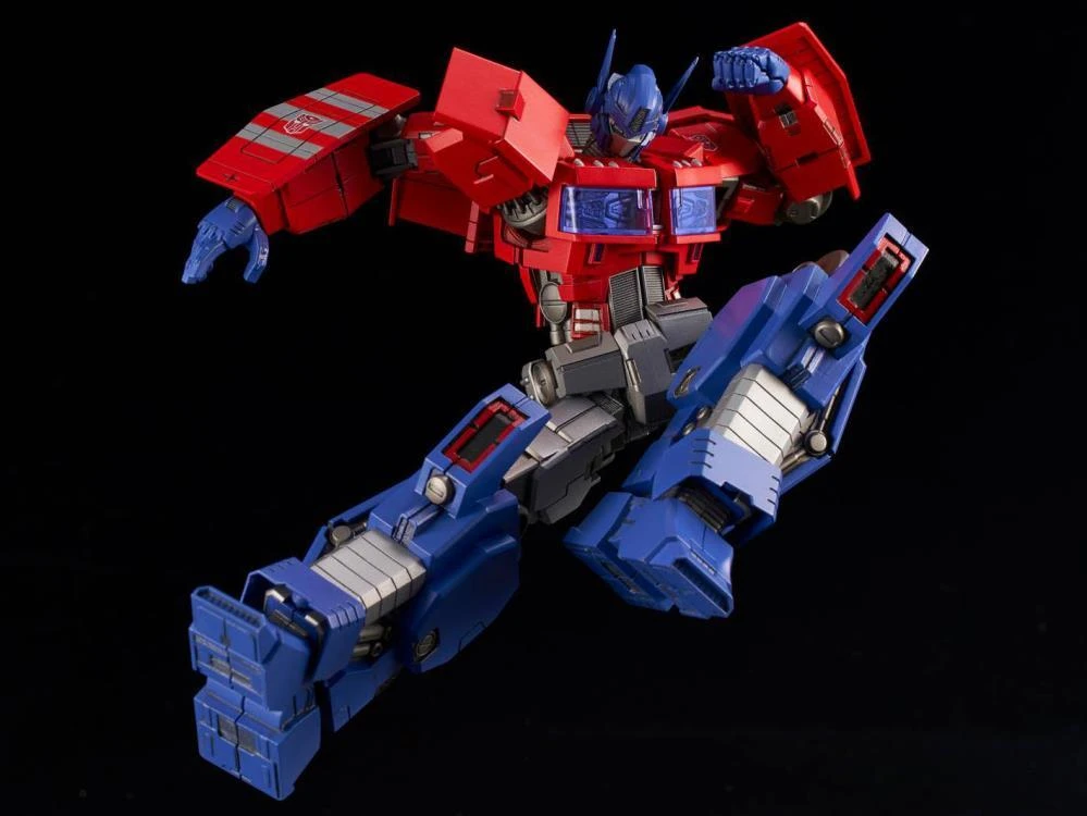 Bandai Transformers Furai 03 Optimus Prime (IDW Ver.) Model Kit - Image 4