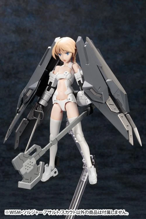 Megami Device Wism Soldier Assault Scout Model Kit (Reissue) - Image 5