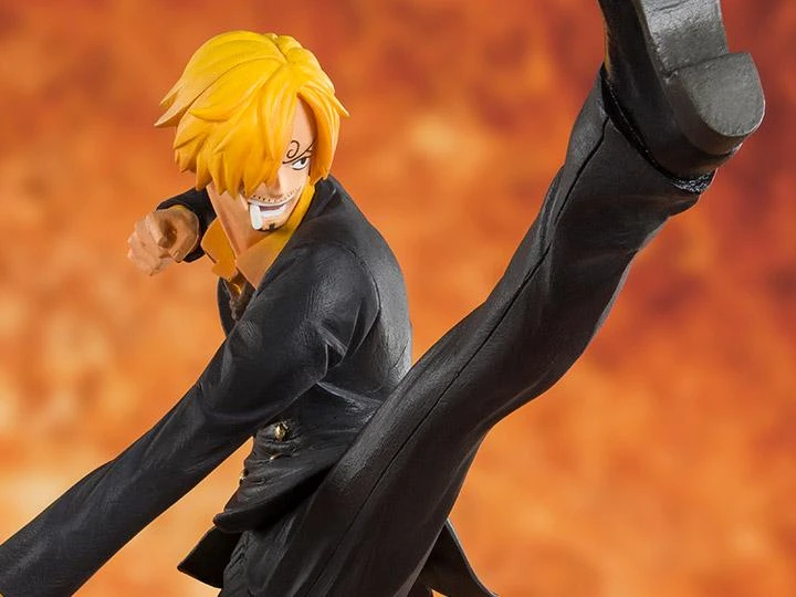 Bandai One Piece FiguartsZERO Black Leg Sanji