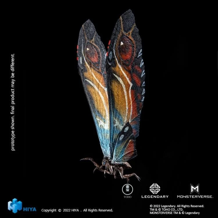 Godzilla King Of The Monsters Mothra Action Figure - Image 4