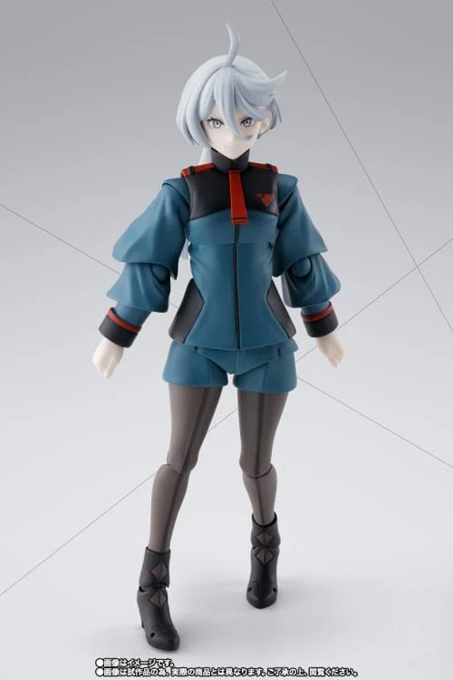Bandai Mobile Suit Gundam The Witch From Mercury S.H.Figuarts Miorine Rembran - Image 3
