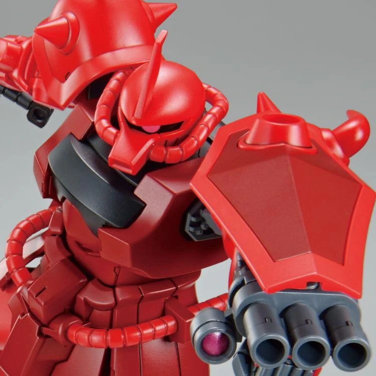 Bandai HGBB 1/144 #08 Gouf Crimson Custom - Image 8