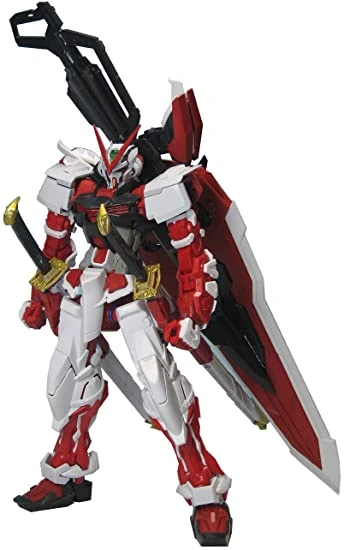 Bandai MG 1/00 Astray Red Frame Kai - Image 3