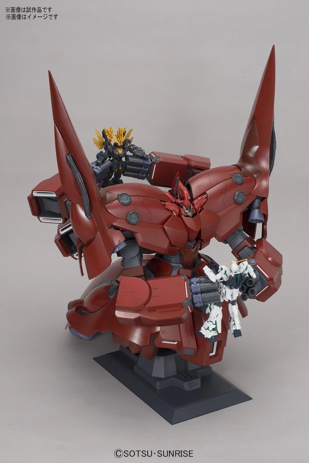 Bandai HGUC 1/144 Neo Zeong - Image 14