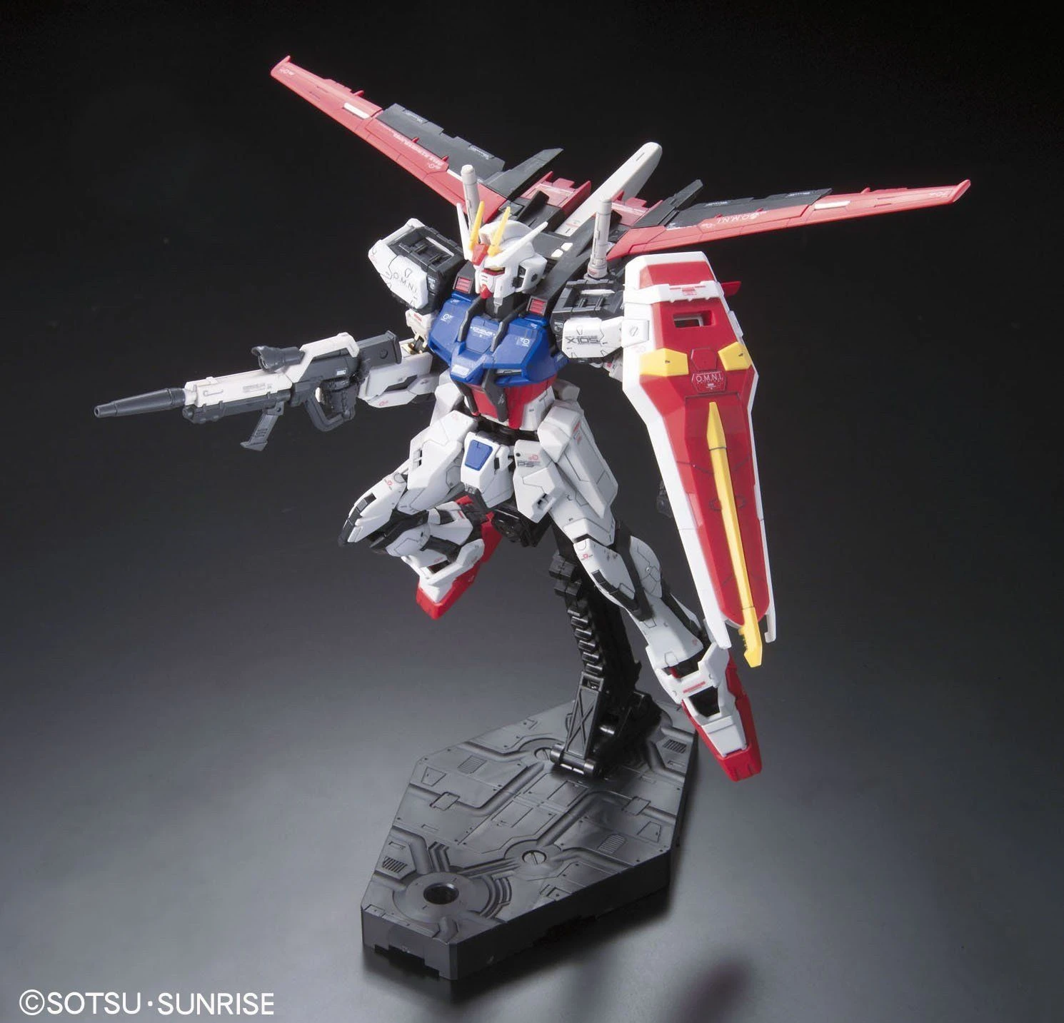 Bandai RG 1/144 #03 Aile Strike Gundam - Image 9