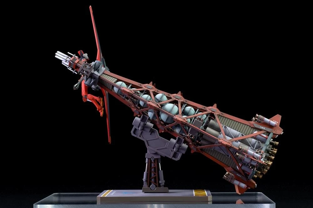 Rebuild Of Evangelion EVA Unit-02 Beta Equipped With Booster Figure - Image 13