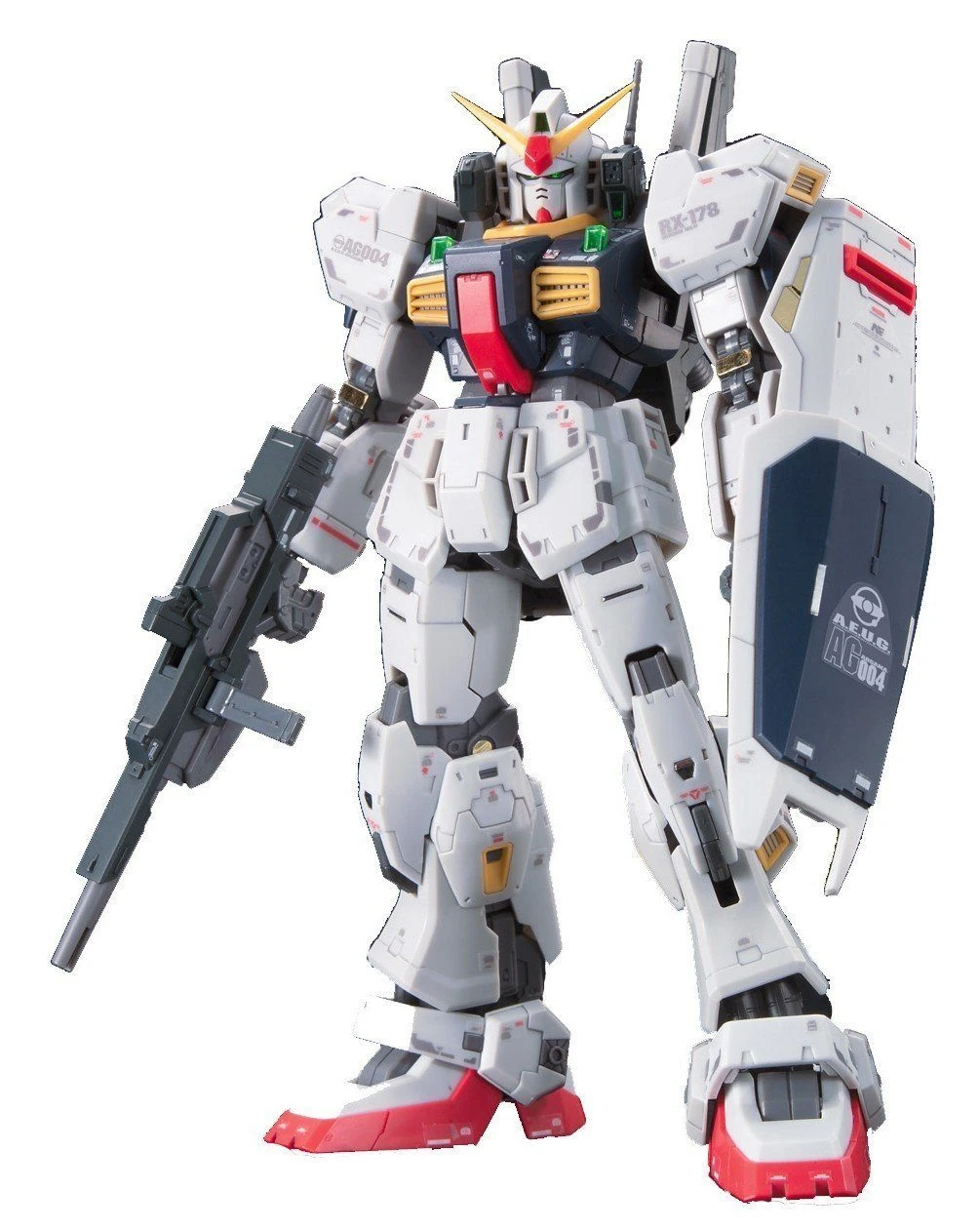 Bandai RG 1/144 #08 RX-178 Gundam MK-II (AEUG) - Image 4