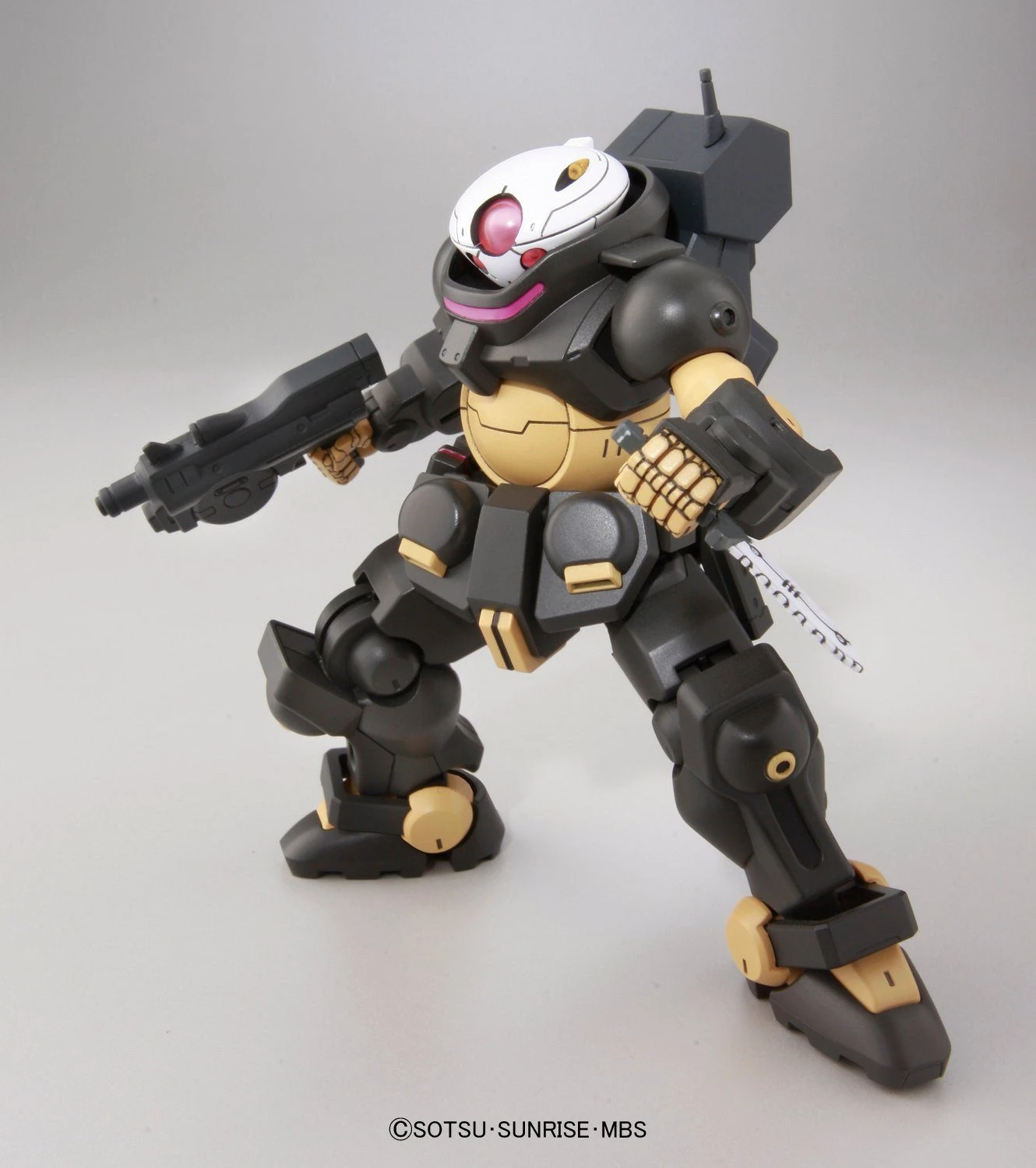 Bandai HG "Reconguista In G" 1/144 #02 Grimoire - Image 3