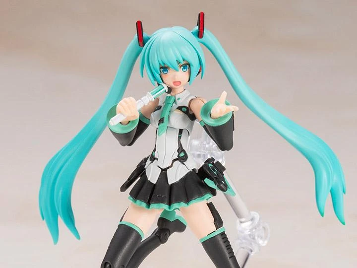Vocaloid Frame Music Girl Hatsune Miku Hand Scale Model Kit