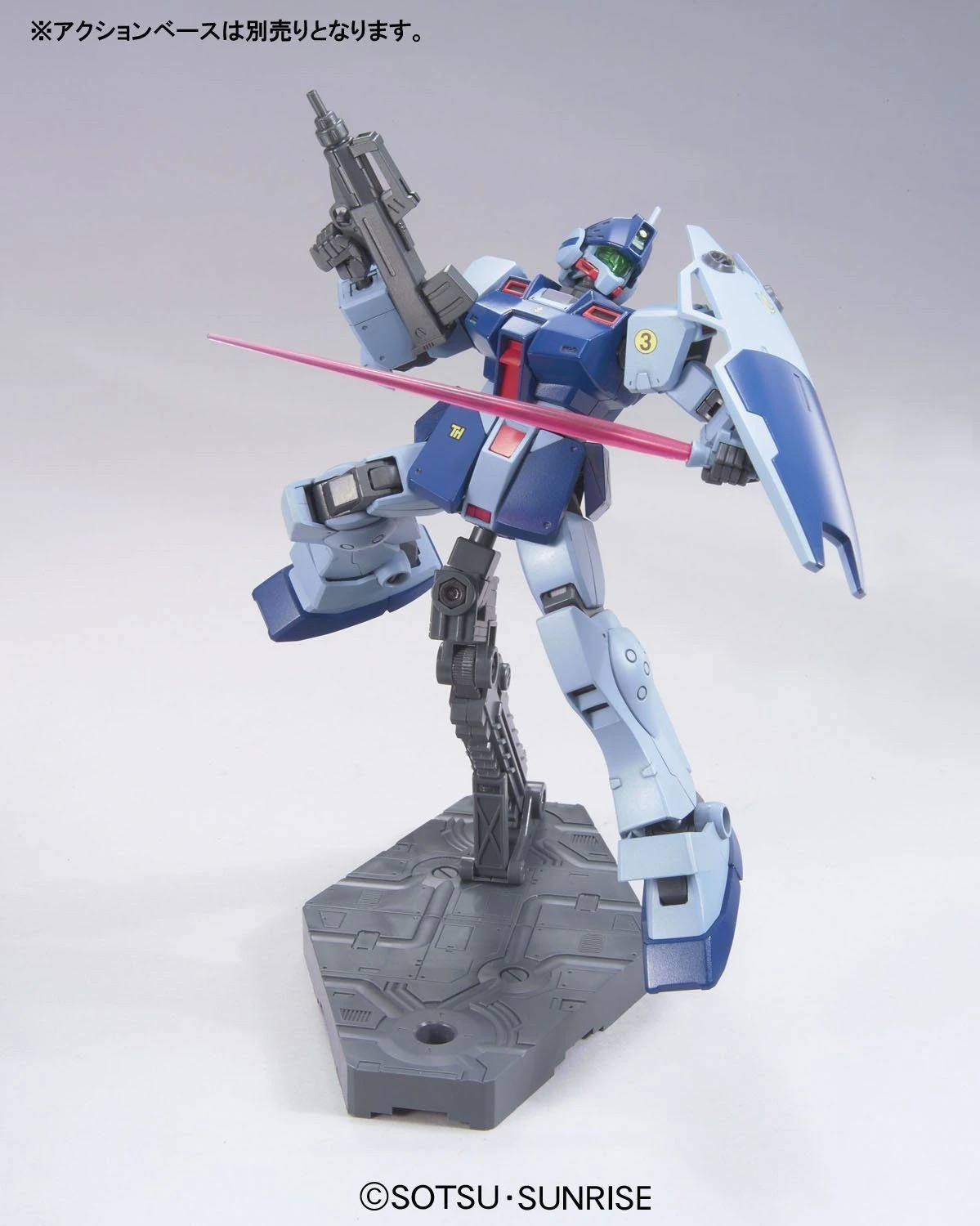Bandai HGUC 1/144 #146 GM Sniper II - Image 5