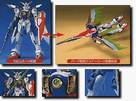 Bandai HG 1/100 Wing Gundam - Image 3