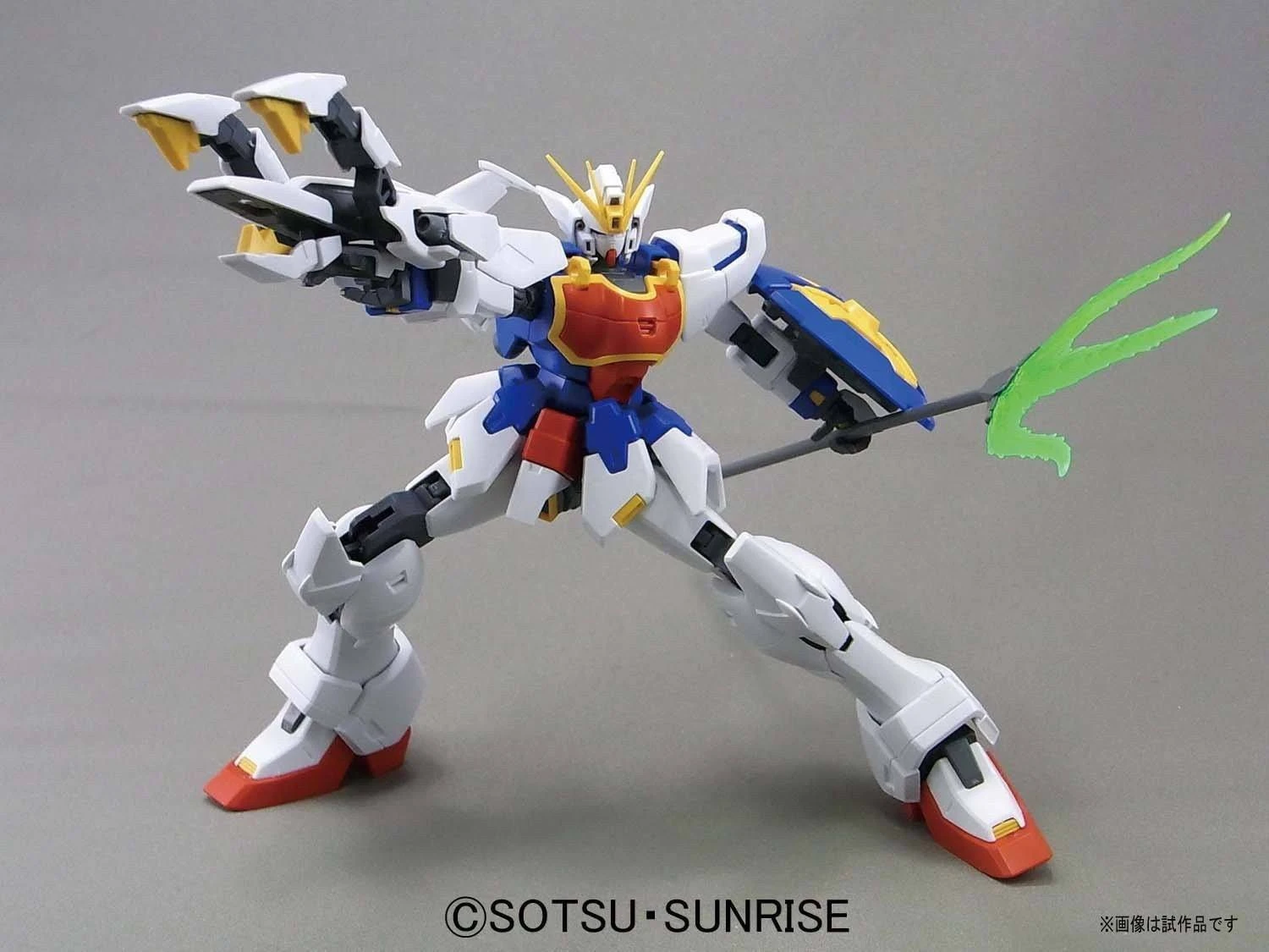 Bandai MG 1/100 XXXG-01S Shenlong Gundam (EW Ver.) - Image 4