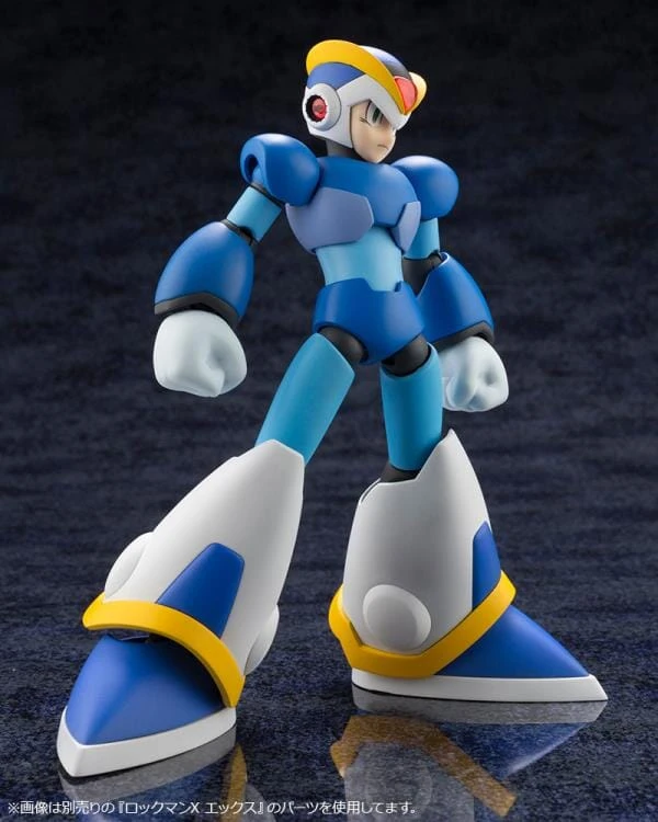 Kotobukiya Mega Man X Full Armor 1/12 Scale Model Kit - Image 18