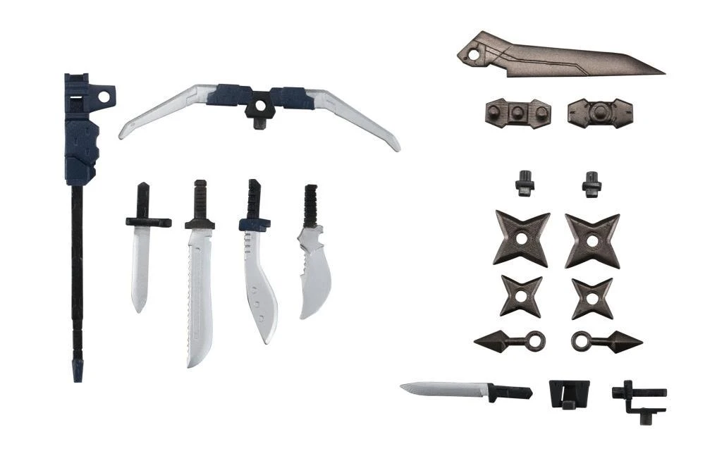 Frame Arms Girl Desktop Army KT-323f Jinrai Series Box Of 4 Figures - Image 11