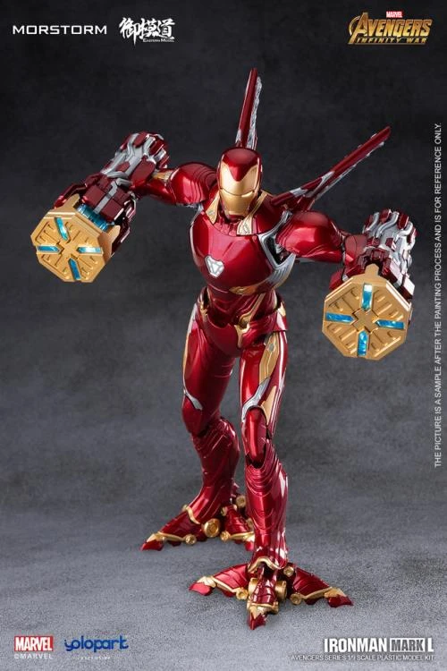 1/9 Iron Man Mark 50 (Deluxe Edition) - Image 4