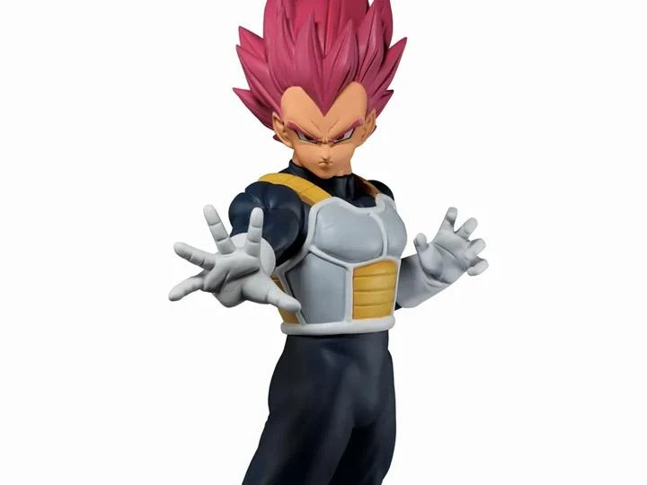 Bandai Dragon Ball Super: Broly Ichibansho Super Saiyan God Vegeta (Back To The Film)