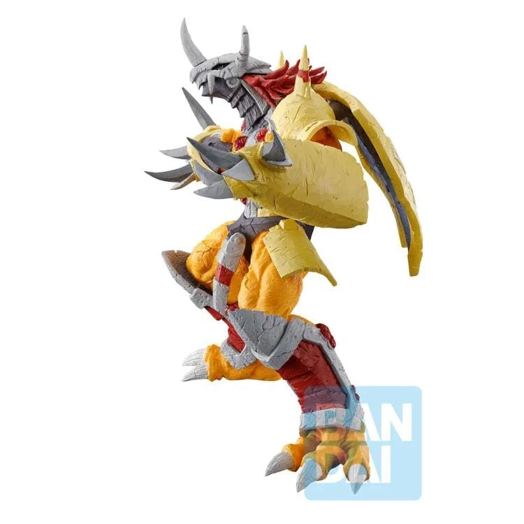 Bandai Digimon Adventure Ichibansho WarGreymon (Digimon Ultimate Evolution) Figure - Image 4