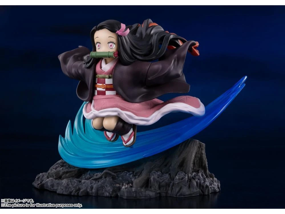 Bandai Demon Slayer: Kimetsu No Yaiba FiguartsZERO Nezuko Kamado - Image 4