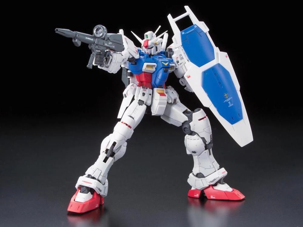 Bandai RG 1/144 #12 RX-78 GP01 Gundam "Zephyranthes" - Image 5