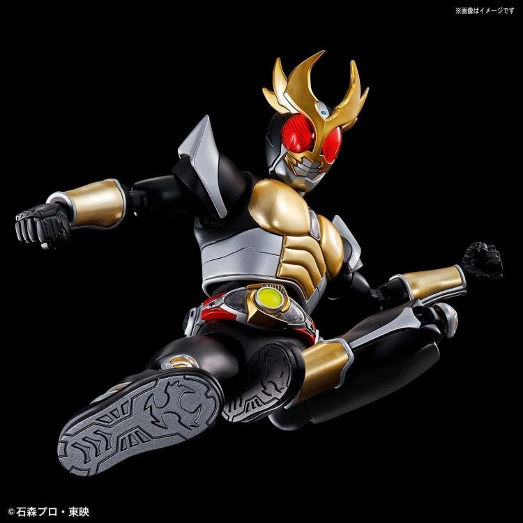 Bandai Kamen Rider Figure-rise Standard Kamen Rider Agito (Ground Form) Model Kit - Image 12