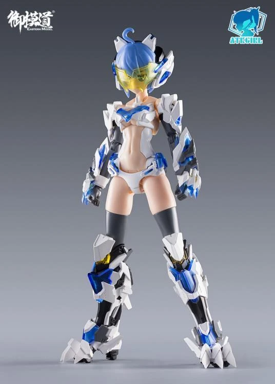 A.T.K. Girl White Tiger 1/12 Scale Model Kit - Image 12