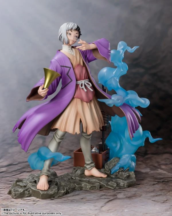 Bandai Dr. Stone FiguartsZERO Asagiri Gen - Image 4