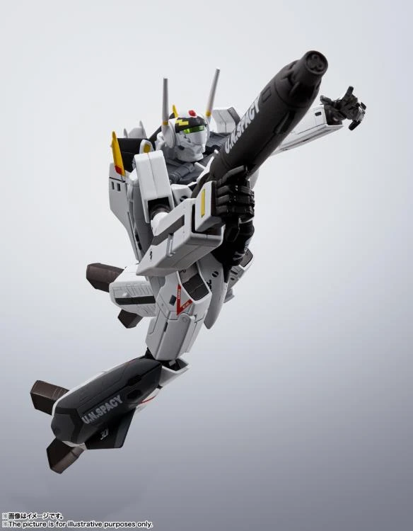 Bandai Macross Zero Hi-Metal R Roy Fokker's VF-0S Phoenix - Image 6