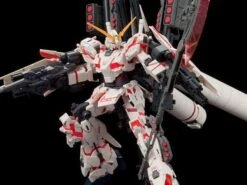 Bandai HGUC 1/144 #199 Full Armor Unicorn Gundam (Destroy Mode / Red Color Ver.)