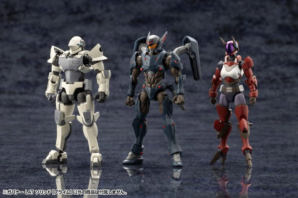 Kotobukiya Hexa Gear Governor Light Armor Type Solid (Prime) 1/24 Scale Model Kit - Image 11