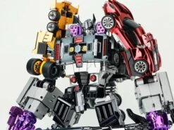 TFM-01 Havoc (Metallic Ver.) Set Of 5 Figures