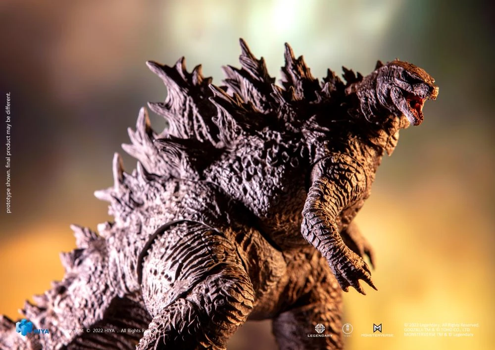 Godzilla Vs. Kong Godzilla Figure - Image 5