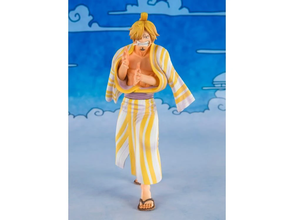 Bandai One Piece FiguartsZERO Sanji (Sangoro) - Image 3