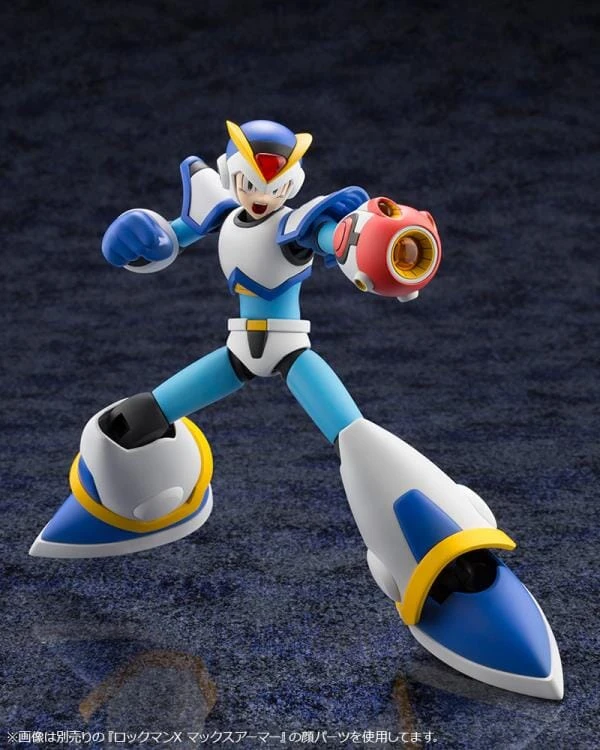 Kotobukiya Mega Man X Full Armor 1/12 Scale Model Kit - Image 9