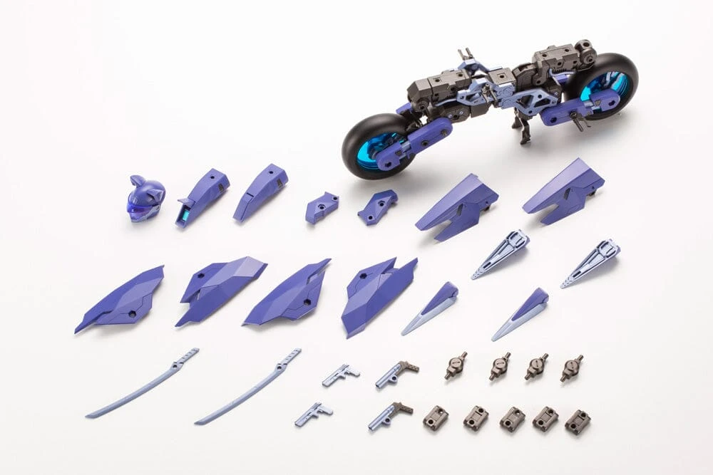 Kotobukiya Frame Arms M.S.G. Modeling Support Goods Gigantic Arms Rapid Raider (Slash Violet Ver.) Model Kit - Image 4