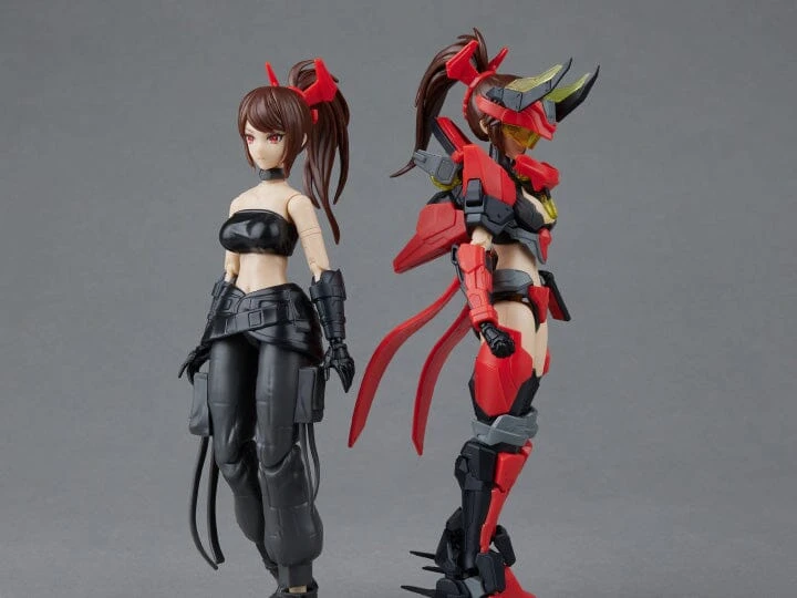 Raider Of Shadow RS-02 Chinese Zodiac Shadow Ox 1/10 Scale Figure Set