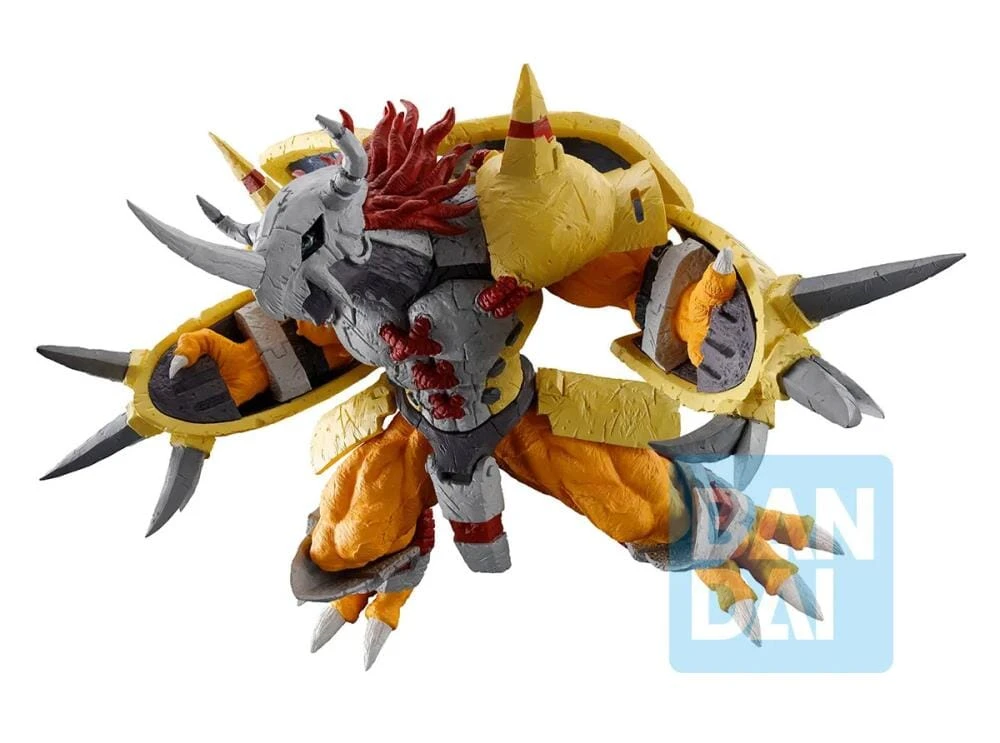 Bandai Digimon Adventure Ichibansho WarGreymon (Digimon Ultimate Evolution) Figure - Image 8