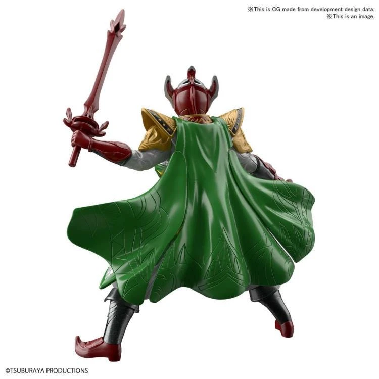Bandai Ultraman Armour Of Legends Ultraman Taiga (Liu Bei Armour) Model Kit - Image 3