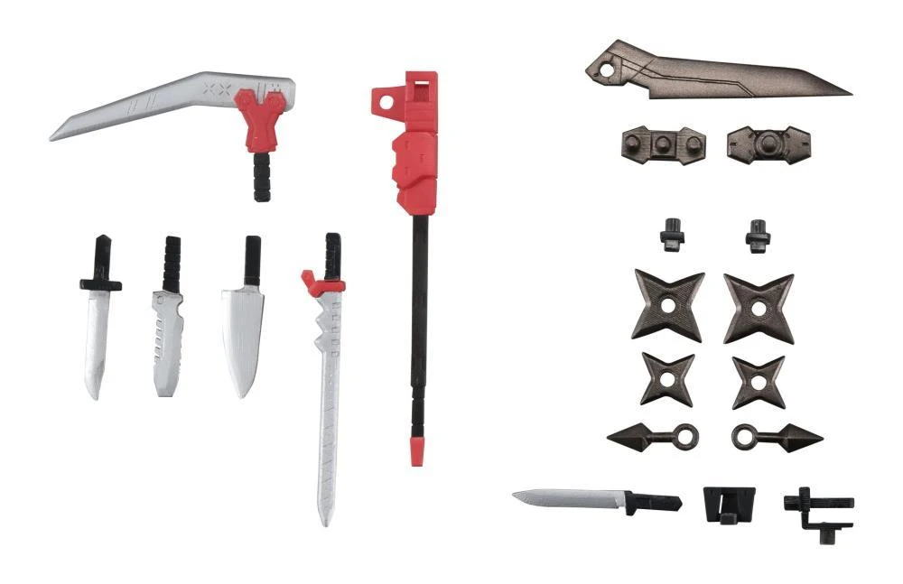 Frame Arms Girl Desktop Army KT-323f Jinrai Series Box Of 4 Figures - Image 12